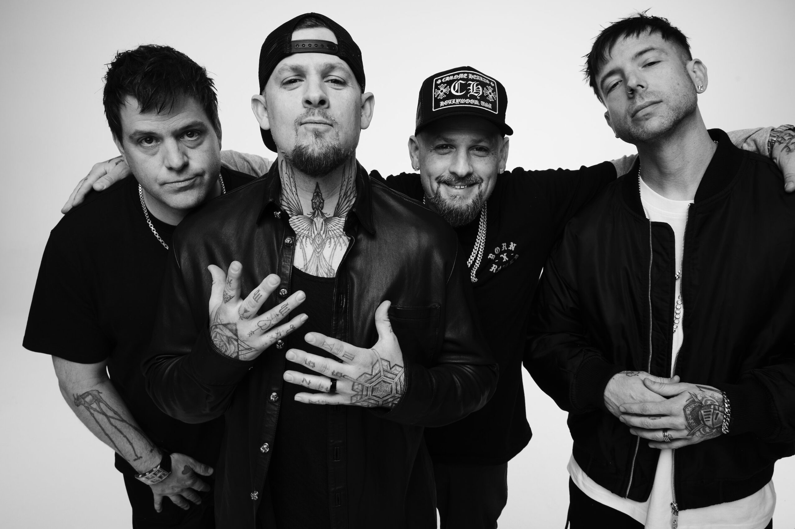 Good Charlotte na I Wanna Be Tour: veja a setlist mais recente da banda