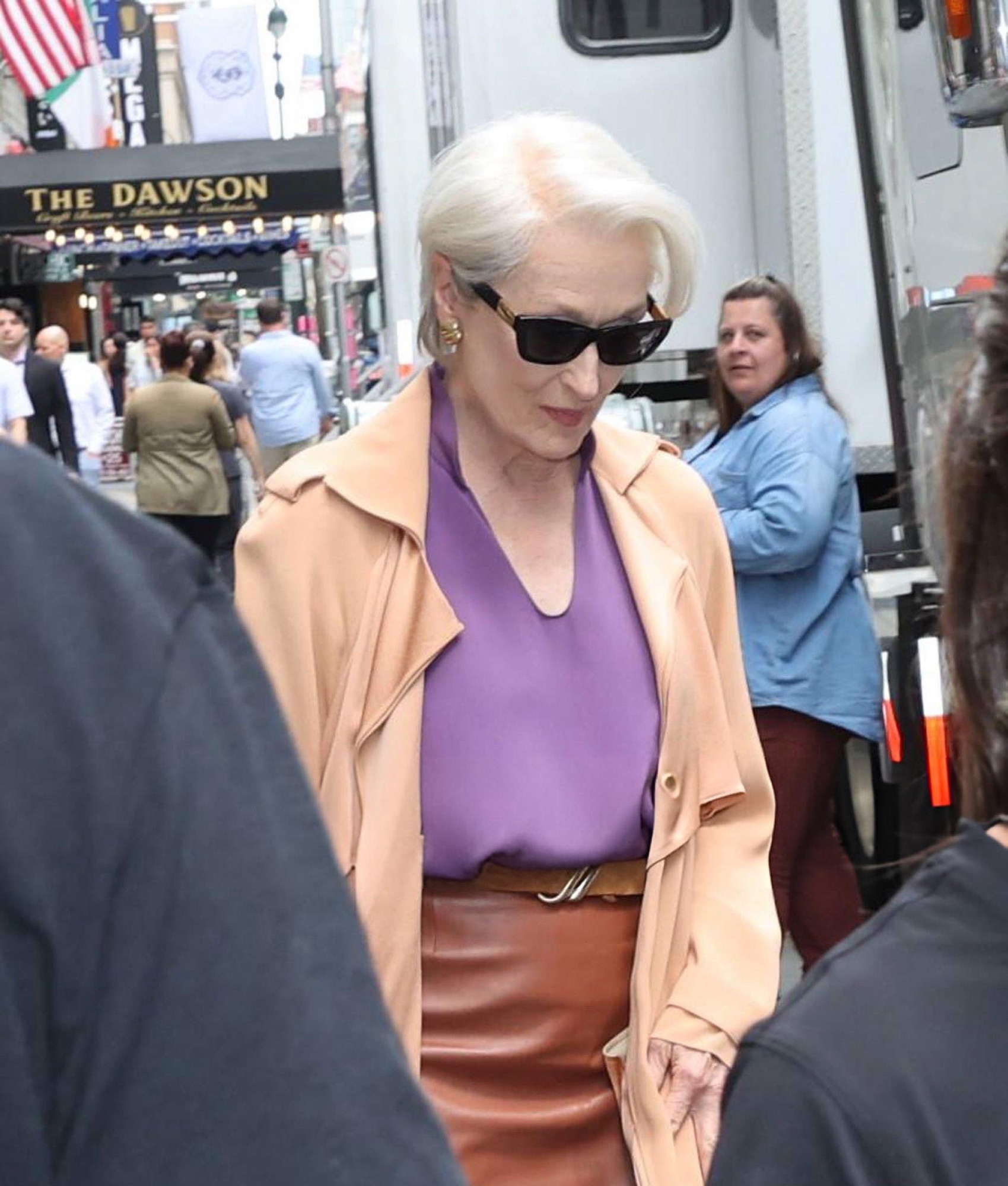 Meryl Streep revive Miranda Priestly em ‘O Diabo Veste Prada 2’