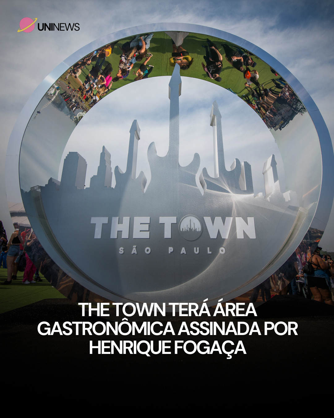 The Town 2025 abre 2 mil vagas para vigilantes, anuncia parceria com a Volkswagen e divulga cardápio assinado por Henrique Fogaça