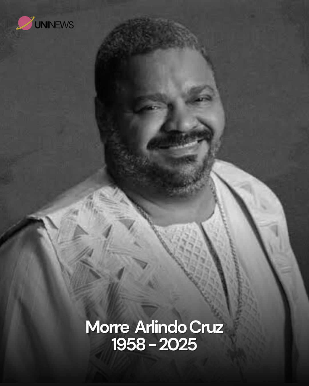 Arlindo Cruz morre aos 66 anos e deixa um legado eterno para o samba brasileiro