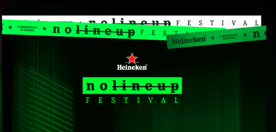 Heineken: No Lineup Festival — tudo que você precisa saber